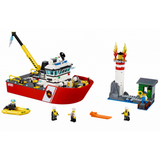 60109 Fire Boat [CERTIFIED USED]