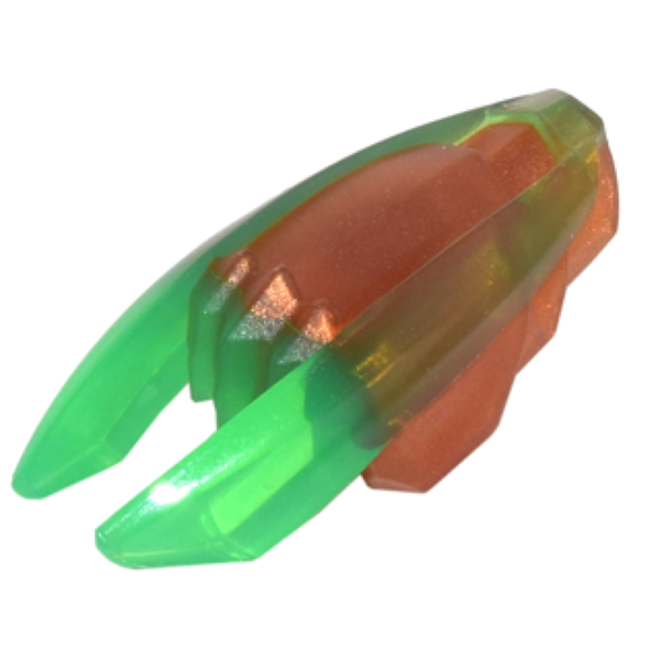 Ninjago Time Blade, Trans-Green Claws