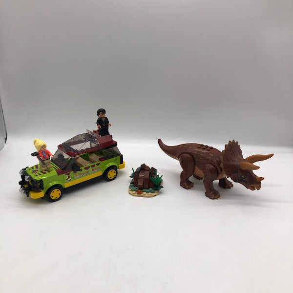 76959 Triceratops Research [USED] – Bricks & Minifigs Eugene