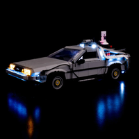 Light Kit for #10300 LEGO Back to the Future Time Machine