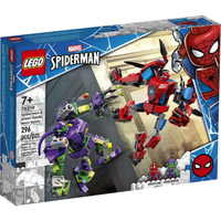 76219 Spider-Man & Green Goblin Mech Battle