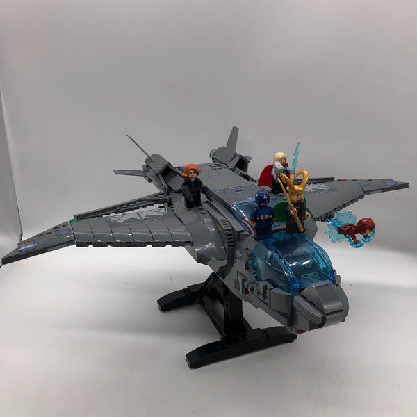 76248 The Avengers Quinjet [USED]