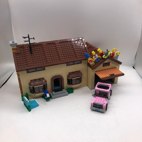 71006 The Simpsons House [USED]