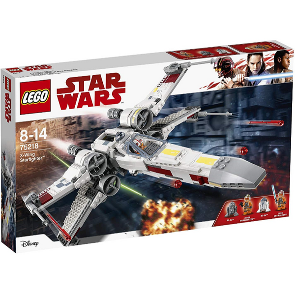 75218 X-Wing Starfighter [CERTIFIED USED]