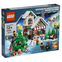 10199 Winter Village Toy Shop [New, Sealed, Retired]