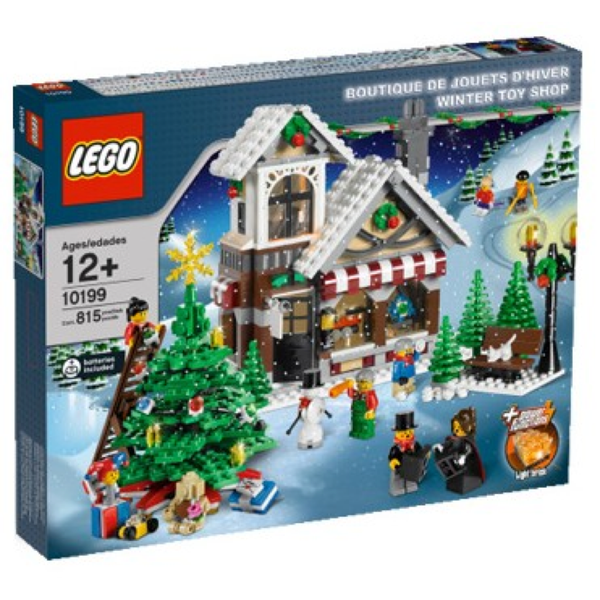 10199 Winter Village Toy Shop [New, Sealed, Retired]