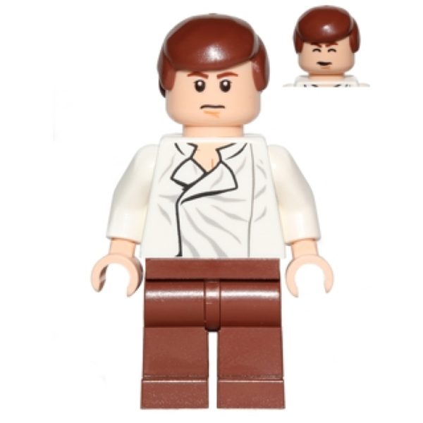 Han Solo LEGO Star Wars Minifigure Bricks Minifigs Eugene