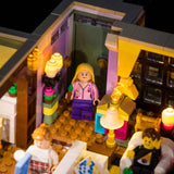 Light Kit for #10292 LEGO The Friends Apartments