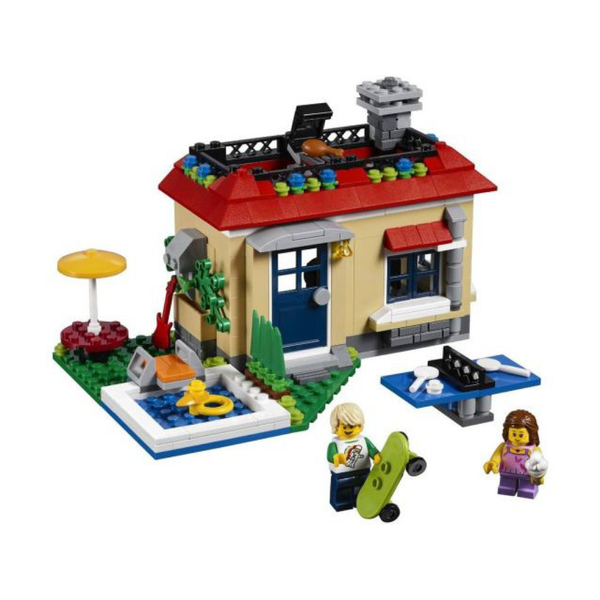 31067 Modular Poolside Holiday [CERTIFIED USED]