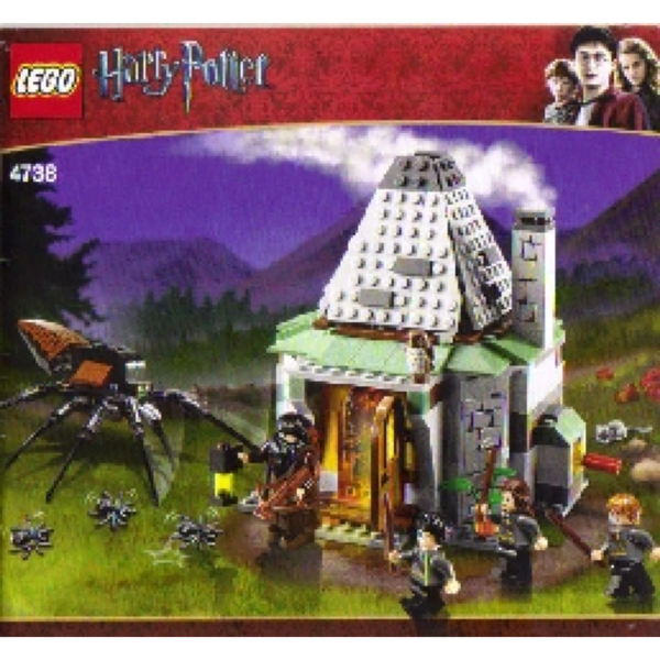Hagrid s Hut 4738 Certified Used LEGO Harry Potter Set Bricks Minifigs Eugene