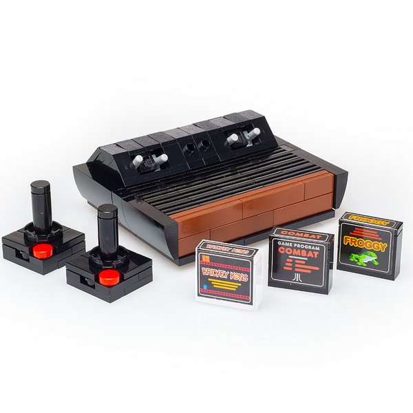 1977 Video Game Console - Custom LEGO® Kit