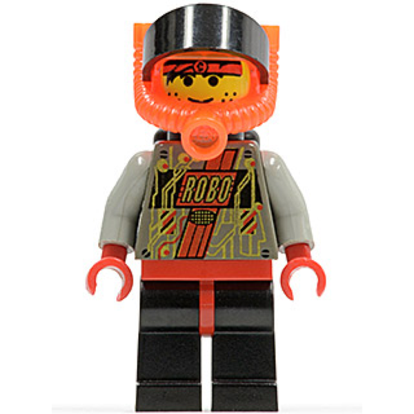RoboForce Red with Plain Legs