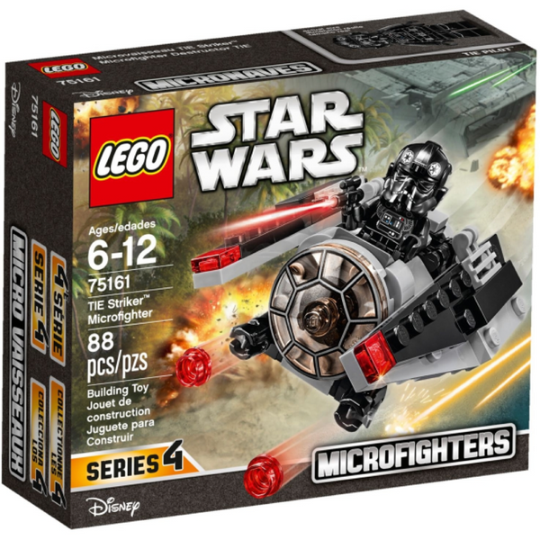75161 TIE Striker Microfighter - New, Sealed, Retired LEGO Star Wars Set