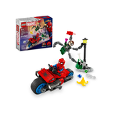 Motorcycle Chase: Spider-Man vs. Doc Ock 76275 - New LEGO Marvel Set