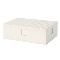 BYGGLEK LEGO® box with lid [CERTIFIED USED]