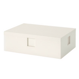 BYGGLEK LEGO® box with lid [CERTIFIED USED]