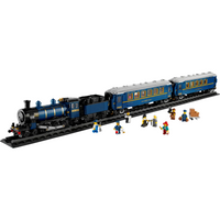 The Orient Express Train 21344 - New LEGO Ideas Set