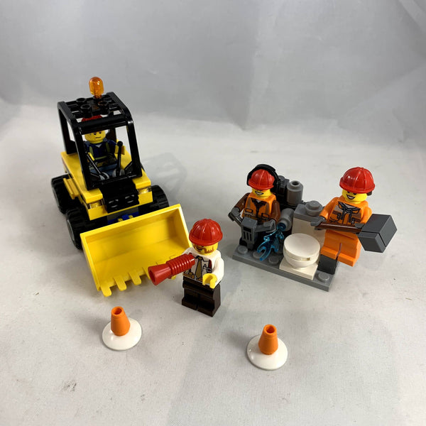 Demolition Starter Set 60072 Used LEGO® City Set – Bricks