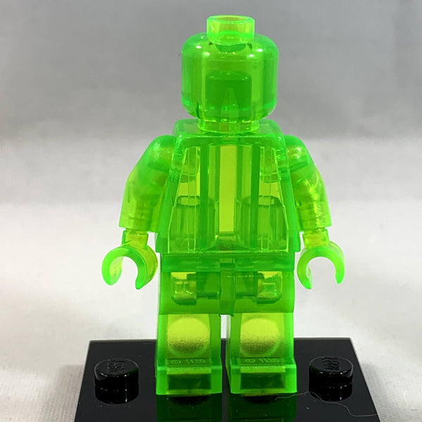 Prototype LEGO Transparent Minifigure