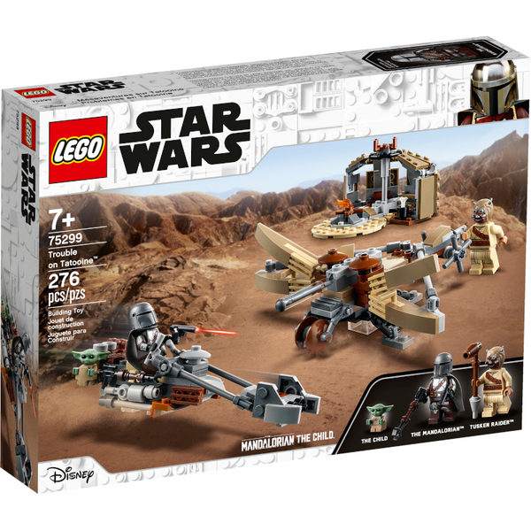 Best Lego Star Wars Lego Sets Under $40 Trouble On Tatooine™ 75299