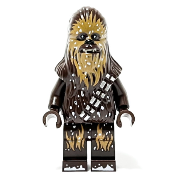 Chewbacca LEGO Star Wars Minifigure Bricks Minifigs Eugene