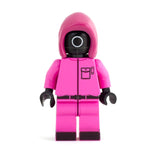 Pink Suited Guard - Circle
