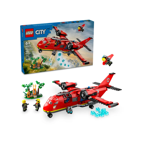 60413 Fire Rescue Plane