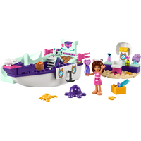 10786 Gabby & MerCat's Ship & Spa