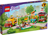 41701 Street Food Market - New, Sealed, Retired LEGO Friends Set