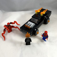 76173 Spider-Man and Ghost Rider vs. Carnage [USED]