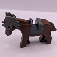 Horse with Saddle and Armor
