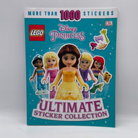 Disney Princess Ultimate Sticker Collection Book [USED]