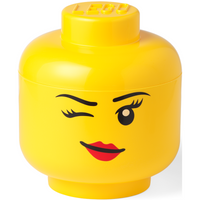 LEGO Storage Head Large Winky