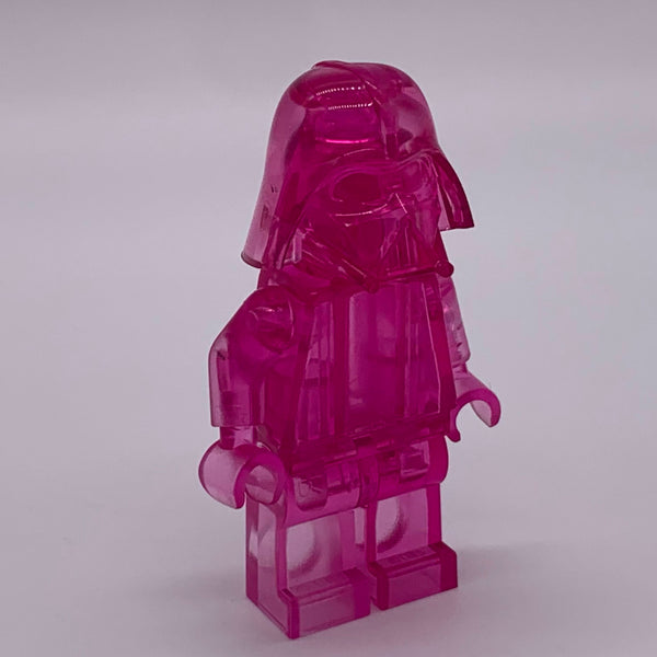 Transparent Darth Vader - Pink