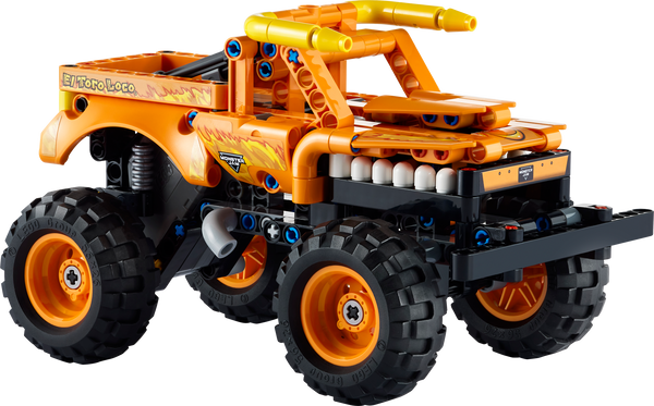 Monster Jam™ El Toro Loco™ 42135 - Certified Used, 100% Complete LEGO Technic Set