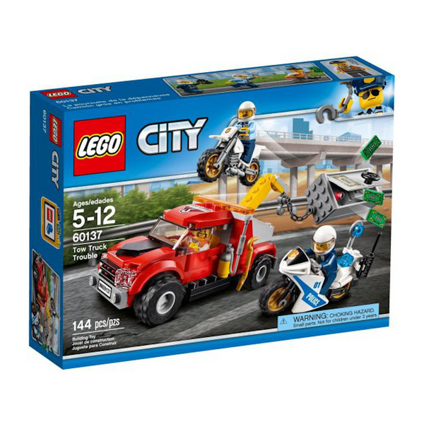 60137 Tow Truck Trouble
