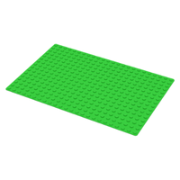 Bright Green - 16studs x 24studs LEGO® Baseplate