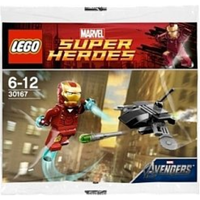 30167 Iron Man vs. Fighting Drone Polybag