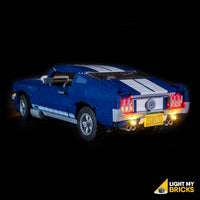 Light Kit for #10265 LEGO Ford Mustang GT