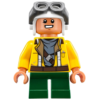 Rowan - Yellow Jacket, Aviator Cap and Goggles