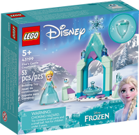 43199 Elsa’s Castle Courtyard
