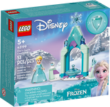 43199 Elsa’s Castle Courtyard