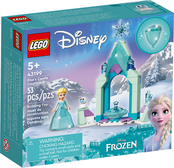 43199 Elsa’s Castle Courtyard