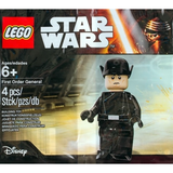 5004406 First Order General Polybag - New, Sealed, Retired, LEGO Star Wars Set