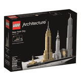 21028 New York City - Certified Used, 100% Complete LEGO Architecture Set