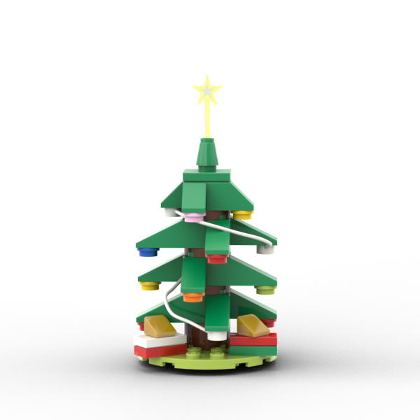Christmas Tree Custom LEGO® Kit