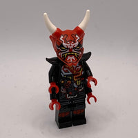 Mr. E with Oni Mask of Vengence