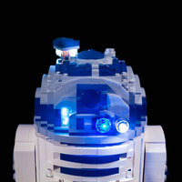 Light Kit for #75308 LEGO R2-D2