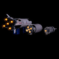 Light Kit for #92176 LEGO NASA Apollo Saturn V