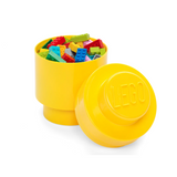 LEGO® 1-Stud Round Storage Brick – Yellow [USED]